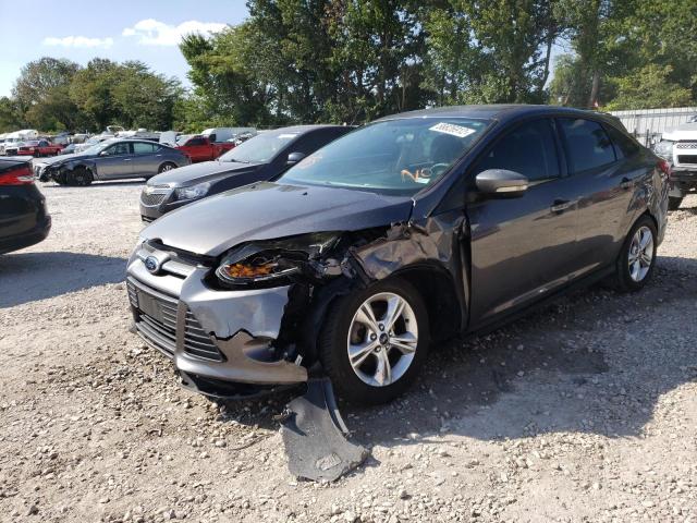 Photo 2 from auction – 2013 FORD FOCUS SE with VIN 1FADP3F26DL230384