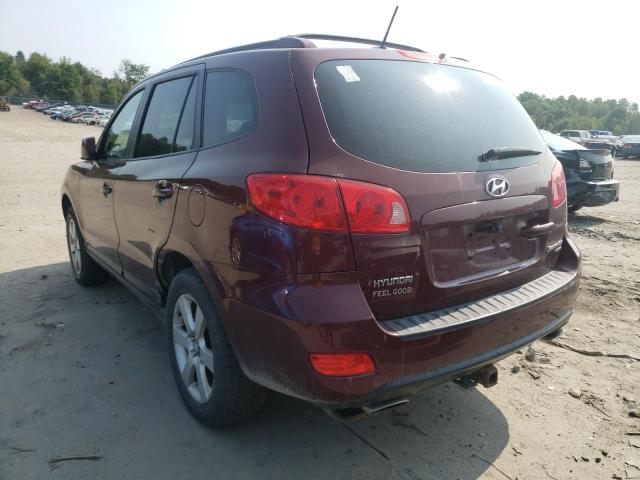 Photo 3 from auction – 2007 HYUNDAI SANTA FE S with VIN 5NMSH73E27H096290