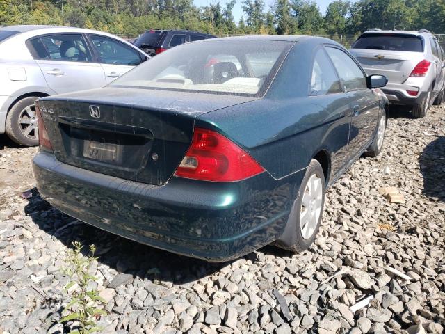 Photo 4 from auction – 2001 HONDA CIVIC SI with VIN 1HGEM21941L040893