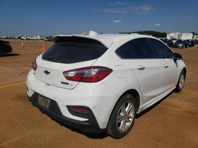 Photo 4 from auction – 2018 CHEVROLET CRUZE LT with VIN 3G1BE6SM7JS579648