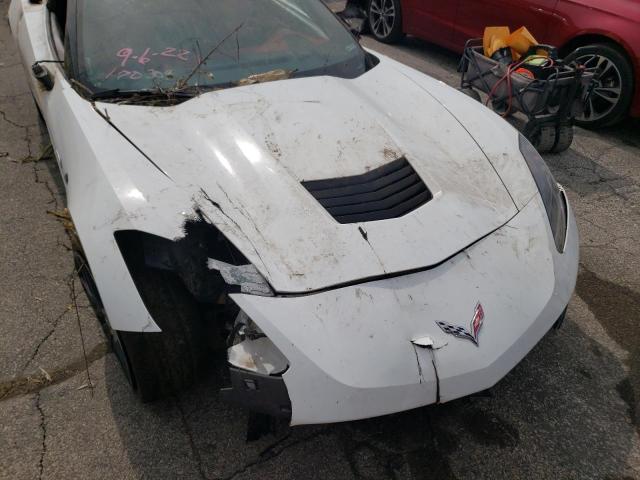 Zdjęcie 7 z aukcji – 2014 CHEVROLET CORVETTE S z VIN 1G1YL2D75E5000544