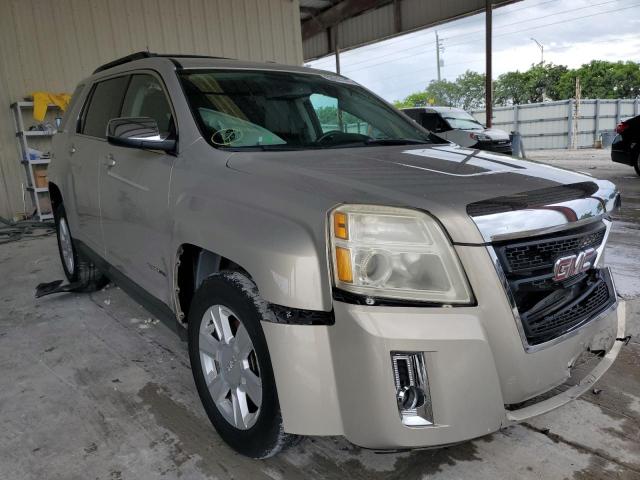 GMC TERRAIN SL 2011 with VIN 2CTALSEC6B6422234 - Photo from auction