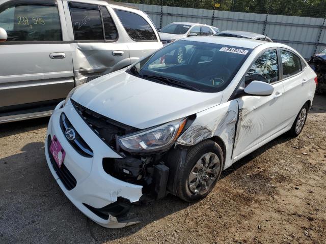 Photo 2 from auction – 2015 HYUNDAI ACCENT GLS with VIN KMHCT4AE7FU883954
