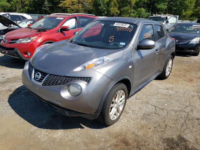 Photo 2 from auction – 2014 NISSAN JUKE S with VIN JN8AF5MR1ET355570