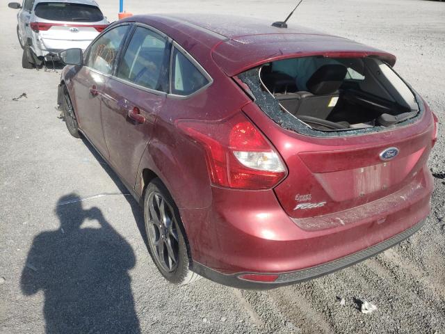 Photo 3 from auction – 2014 FORD FOCUS SE with VIN 1FADP3K28EL319199