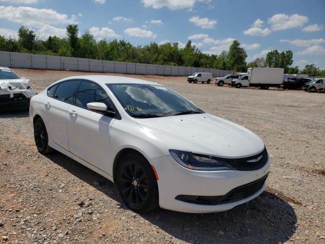 CHRYSLER 200 S 2015 with VIN 1C3CCCBB3FN716086 - Photo from auction