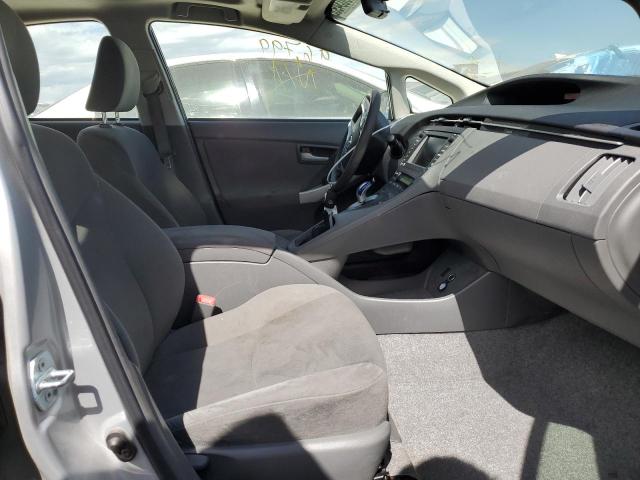 Photo 5 from auction – 2011 TOYOTA PRIUS with VIN JTDKN3DU4B1437411