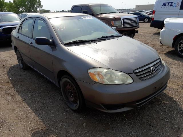 TOYOTA COROLLA 2004 with VIN 1NXBR32EX4Z214027 - Photo from auction