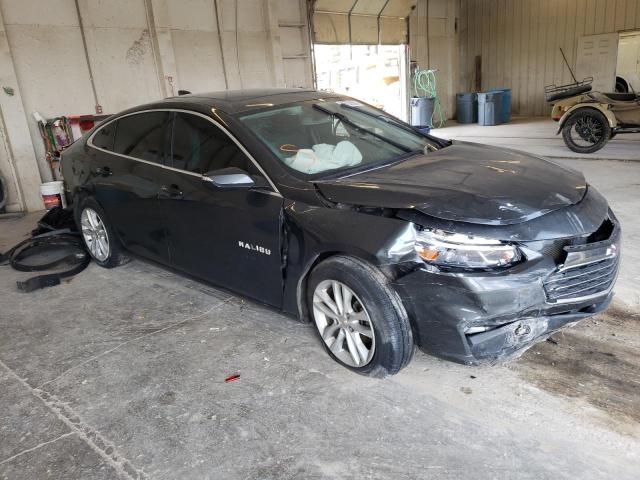 CHEVROLET MALIBU LT 2018 with VIN 1G1ZD5ST0JF138385 - Photo from auction