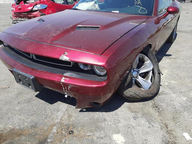 Photo 9 from auction – 2019 DODGE CHALLENGER with VIN 2C3CDZAG0KH642657