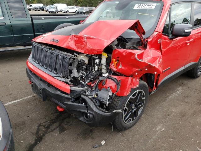 Photo 9 from auction – 2016 JEEP RENEGADE T with VIN ZACCJBCT2GPD27449