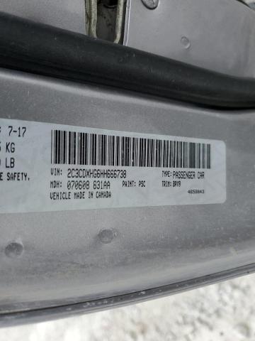 Photo 10 from auction – 2017 DODGE CHARGER SX with VIN 2C3CDXHG6HH666738