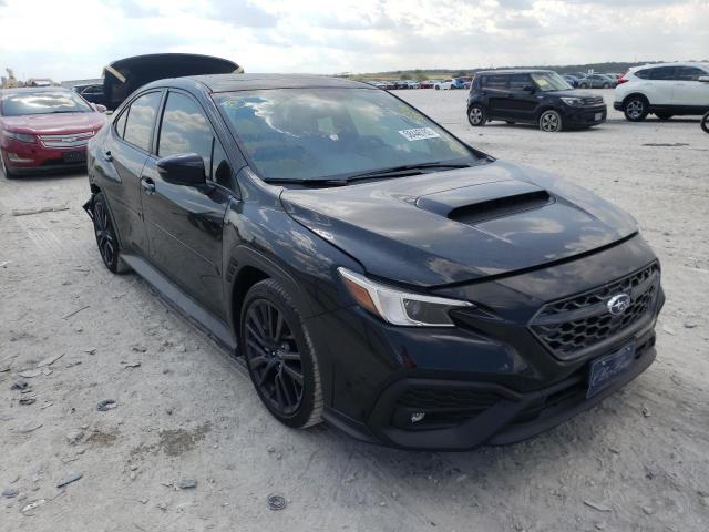 SUBARU WRX LIMITE 2022 with VIN JF1VBAL66N9008733 - Photo from auction
