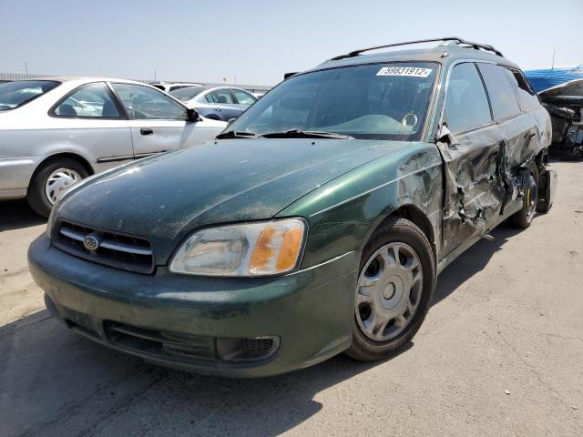 Photo 2 from auction – 2001 SUBARU LEGACY L with VIN 4S3BH635617301618