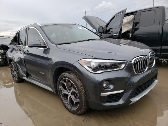 BMW X1 XDRIVE2 2016 with VIN WBXHT3C37GP882922 - Photo from auction