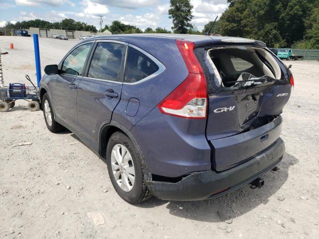 Photo 3 from auction – 2013 HONDA CR-V EX with VIN 5J6RM4H58DL047388