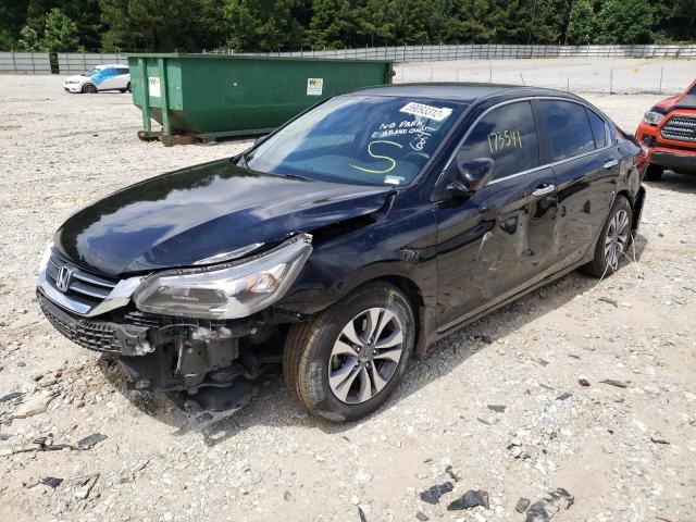 Photo 2 from auction – 2015 HONDA ACCORD with VIN 1HGCR2F38FA206249