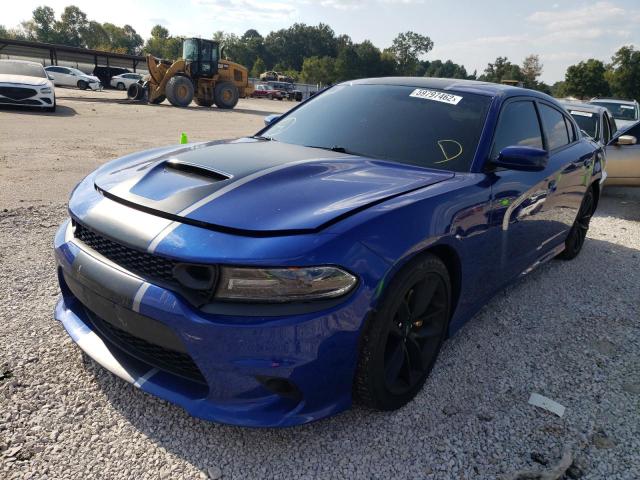 Photo 2 from auction – 2019 DODGE CHARGER with VIN 2C3CDXCT6KH748528