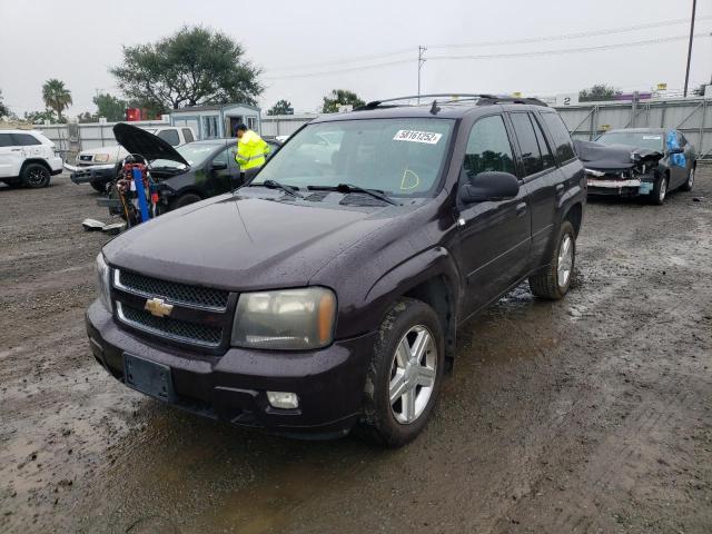 Photo 2 from auction – 2009 CHEVROLET TRAILBLAZE with VIN 1GNDT33S192119434