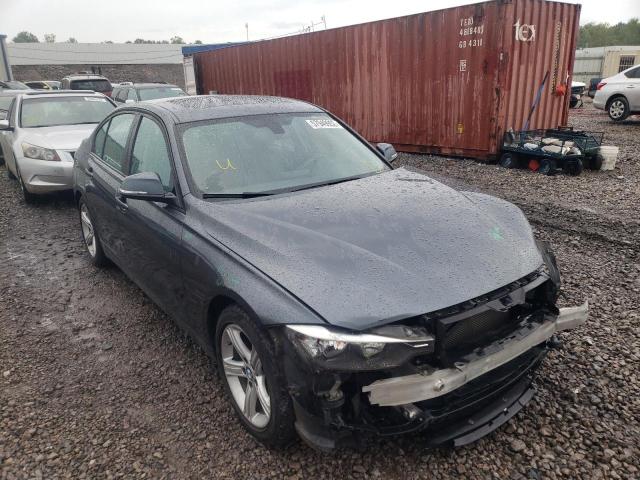 BMW 328 I 2013 with VIN WBA3A5C50DF601326 - Photo from auction