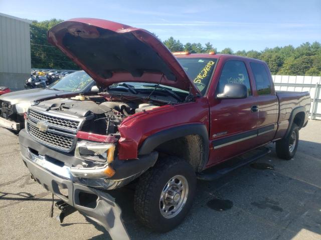 Photo 2 from auction – 2005 CHEVROLET SILVERADO with VIN 1GCHK29U25E287480