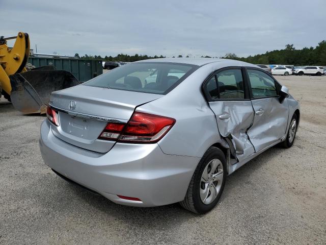 Photo 4 from auction – 2013 HONDA CIVIC LX with VIN 2HGFB2F59DH584470
