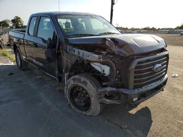 FORD F150 SUPER 2017 with VIN 1FTEX1EP1HFA79796 - Photo from auction