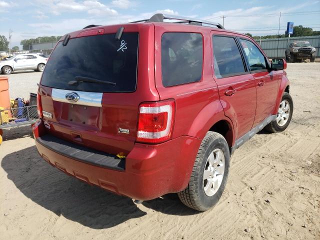 Photo 4 from auction – 2012 FORD ESCAPE LIM with VIN 1FMCU0EG4CKA37399