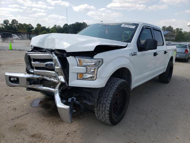 Zdjęcie 2 z aukcji – 2017 FORD F150 SUPER z VIN 1FTEW1EF0HFB67927