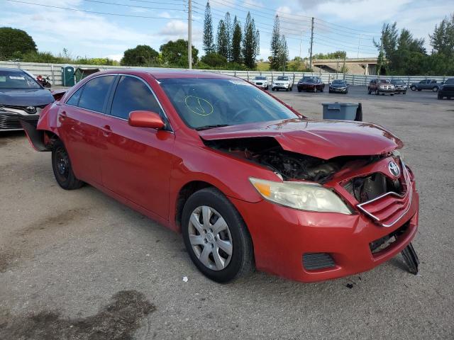 TOYOTA CAMRY BASE 2011 with VIN 4T4BF3EKXBR124762 - Photo from auction