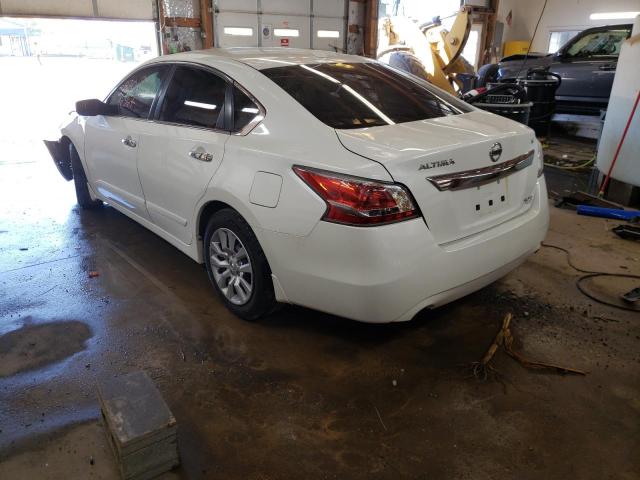 Photo 3 from auction – 2015 NISSAN ALTIMA with VIN 1N4AL3AP1FN327663