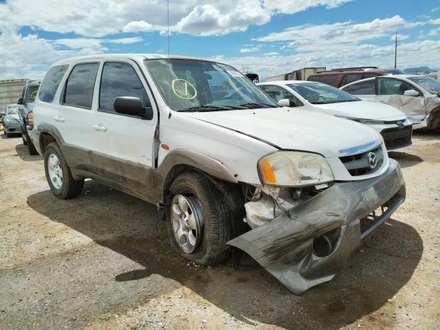 MAZDA TRIBUTE LX 2003 with VIN 4F2YZ04163KM16798 - Photo from auction