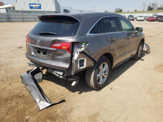 Photo 4 from auction – 2013 ACURA RDX TECHNO with VIN 5J8TB3H59DL001341