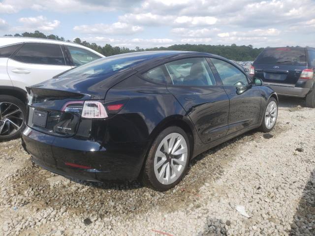 Photo 4 from auction – 2022 TESLA MODEL 3 with VIN 5YJ3E1EB4NF187458