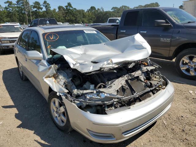 TOYOTA AVALON XL 2002 with VIN 4T1BF28B32U202492 - Photo from auction
