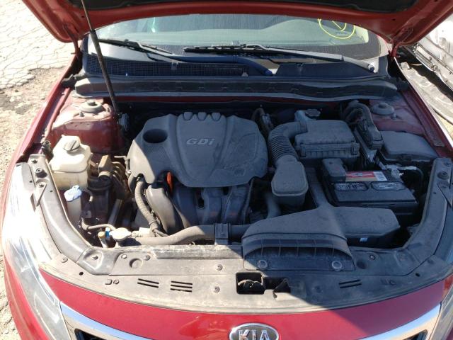 Photo 7 from auction – 2011 KIA OPTIMA LX with VIN KNAGM4A77B5140099