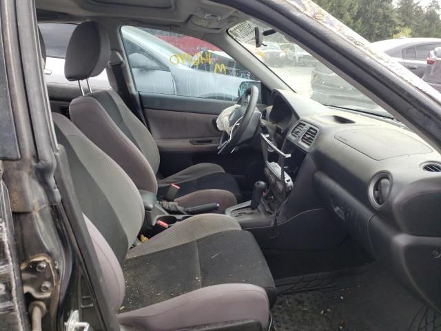 Photo 5 from auction – 2007 SUBARU IMPREZA 2. with VIN JF1GD61667H517684