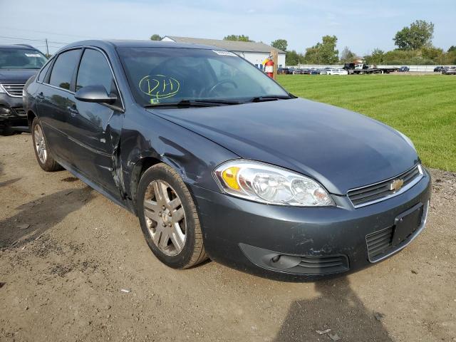 CHEVROLET IMPALA 2011 with VIN 2G1WB5EKXB1168241 - Photo from auction