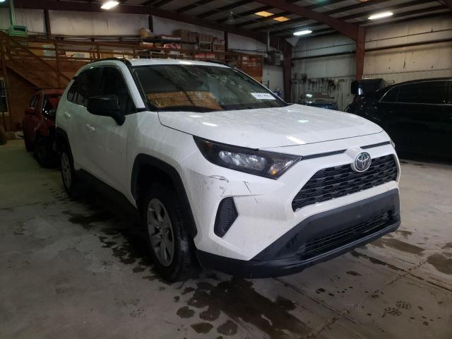 Photo 1 from auction – 2021 TOYOTA RAV4 LE with VIN 2T3H1RFV9MC108269