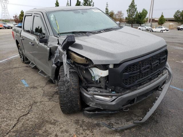 Photo 1 from auction – 2021 FORD F150 SUPER with VIN 1FTFW1E86MFA33570