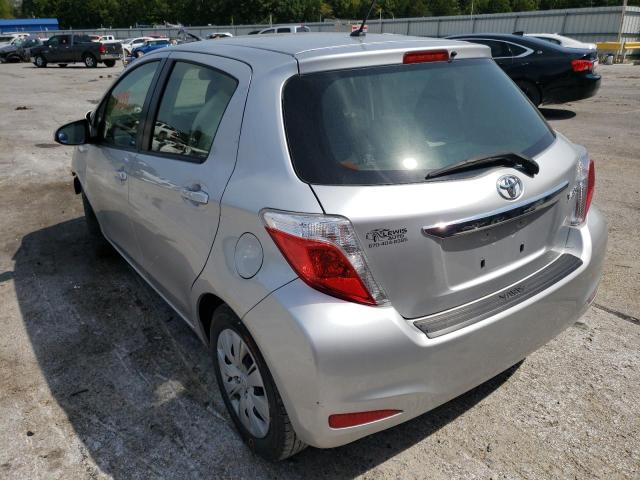 Photo 3 from auction – 2012 TOYOTA YARIS with VIN JTDKTUD31CD536223