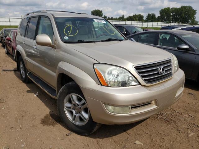 LEXUS GX 470 2008 with VIN JTJBT20X580167018 - Photo from auction