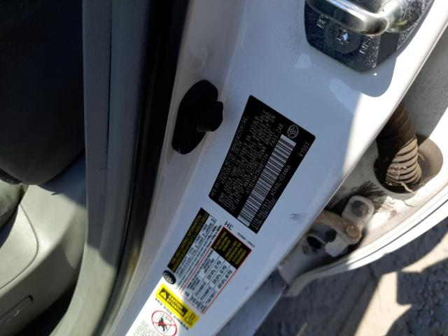 Photo 10 from auction – 2009 TOYOTA CAMRY BASE with VIN 4T1BE46K79U881114