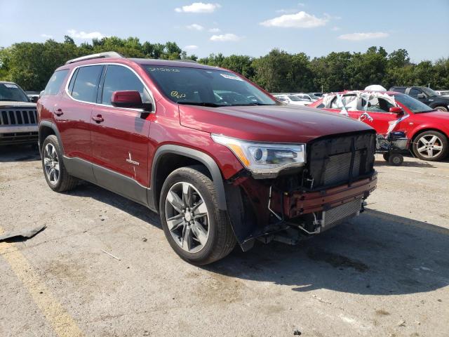 GMC ACADIA SLT 2017 with VIN 1GKKNNLS3HZ215873 - Photo from auction