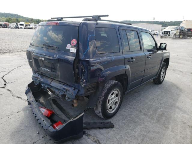 Photo 4 from auction – 2015 JEEP PATRIOT SP with VIN 1C4NJRBB0FD311998