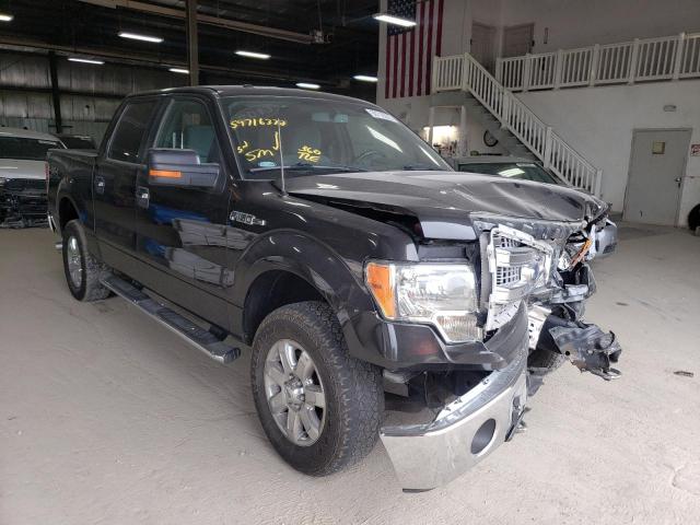 FORD F150 SUPER 2013 with VIN 1FTFW1EF8DKG27048 - Photo from auction
