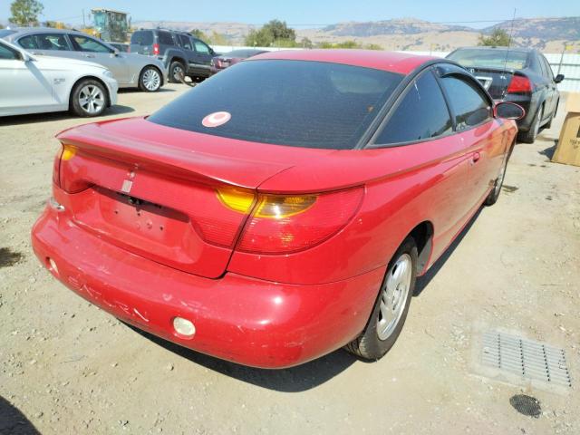 Photo 4 from auction – 2001 SATURN SC2 with VIN 1G8ZY12791Z115459