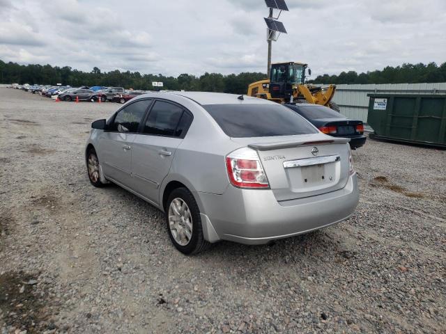 Photo 3 from auction – 2012 NISSAN SENTRA 2.0 with VIN 3N1AB6APXCL701474