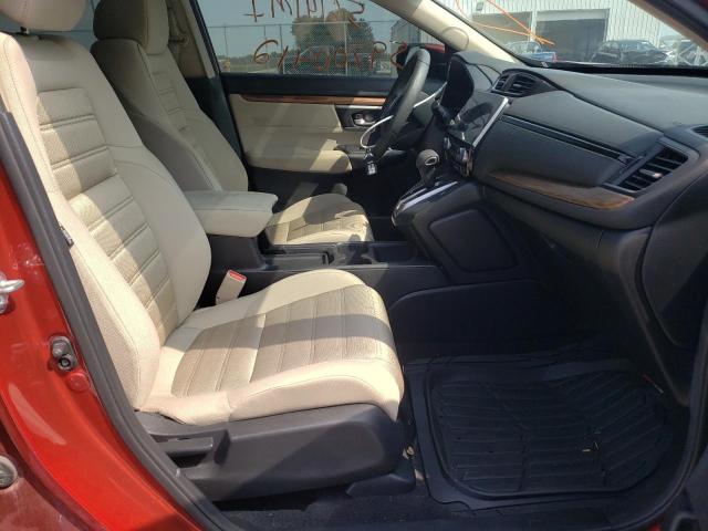 Photo 5 from auction – 2017 HONDA CR-V EX with VIN 5J6RW2H57HL050741