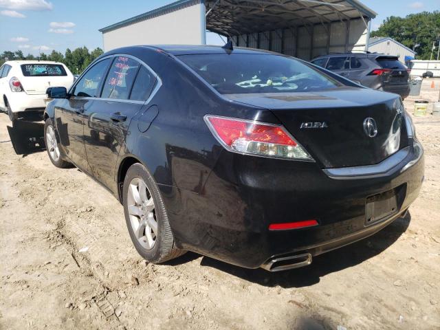 Photo 3 from auction – 2012 ACURA TL with VIN 19UUA8F2XCA019743